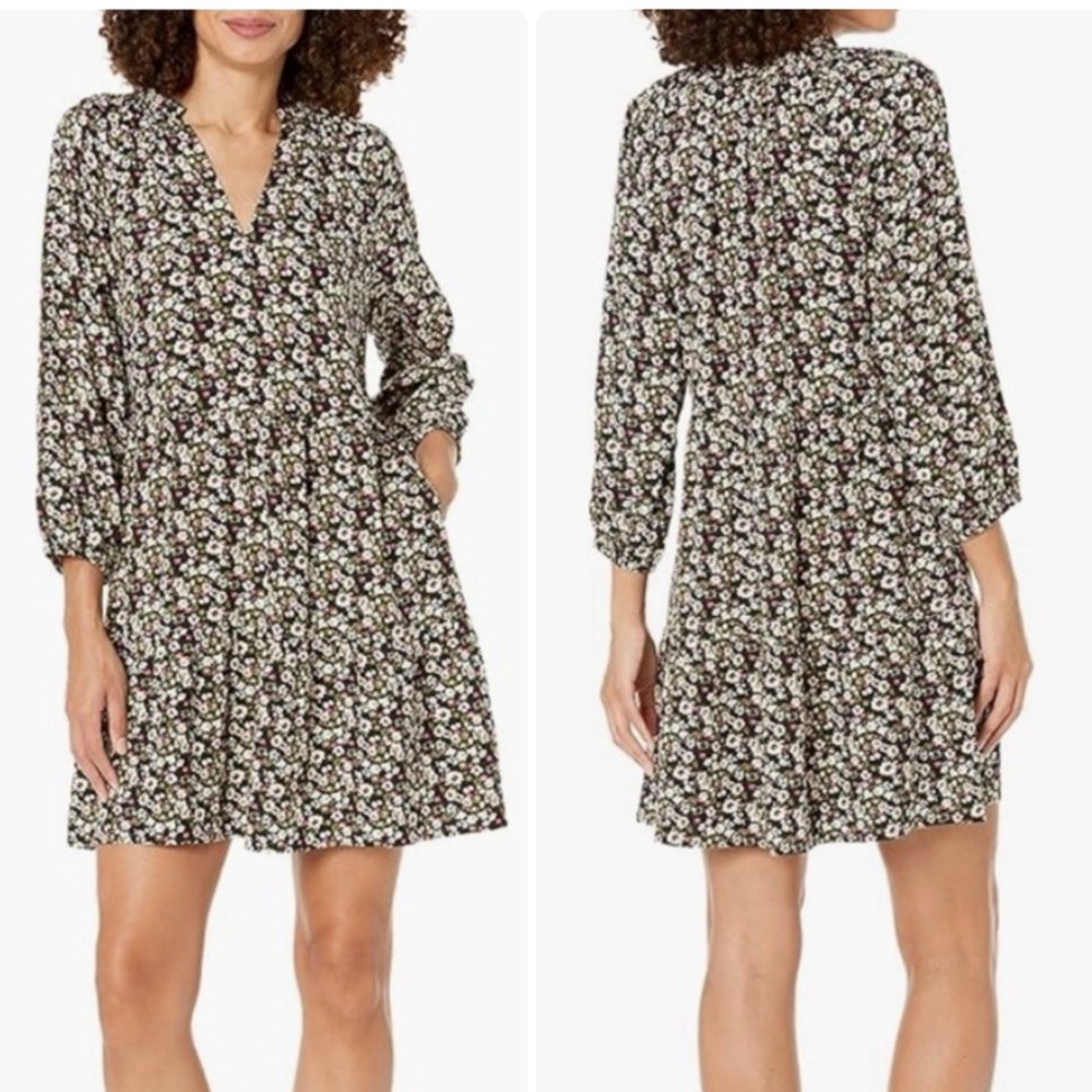 Chic Floral Print Dress 💃 - Picture 2 of 14